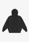 Bluza męska rozpinana z kapturem Prosto Team Washed czarna