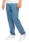 Spodnie męskie Mass Denim Base Jeans Regular niebieskie