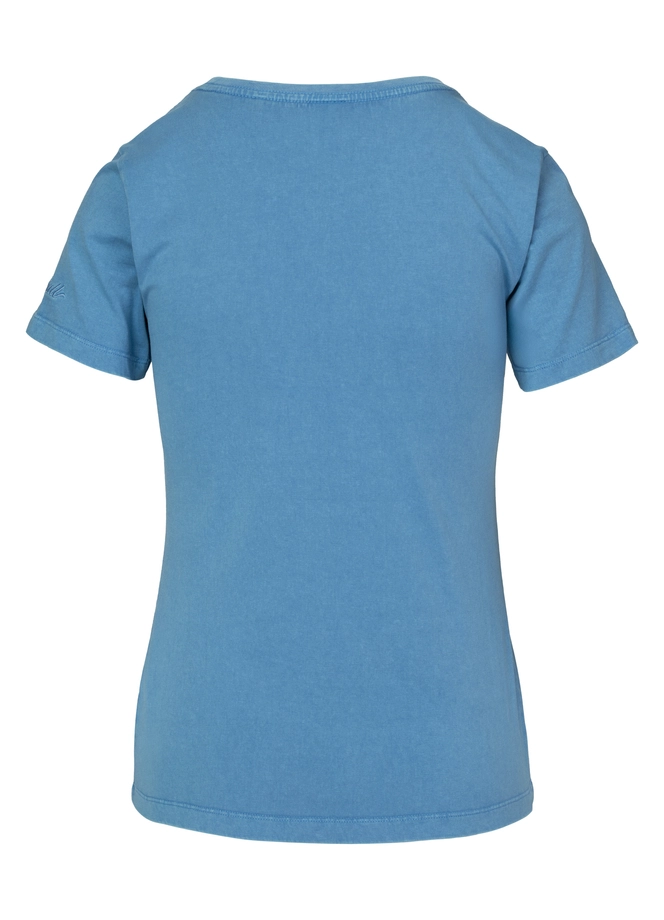 Koszulka t-shirt damska Pit Bull Orlando niebieska