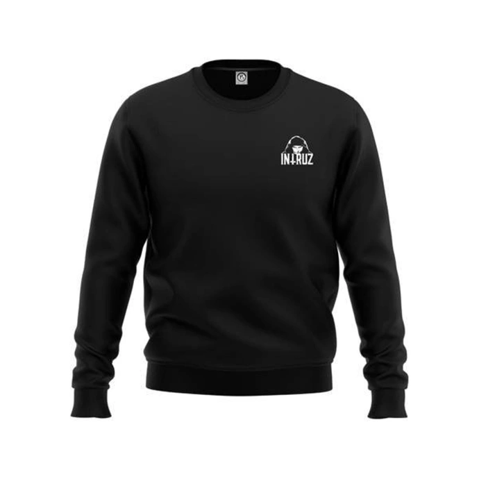 Bluza klasyczna Prima Sort Intruz Lokalny Chłopaczek crewneck czarna