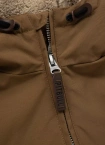 Kurtka zimowa męska Pit Bull Elkwood 3 Jacket brązowa