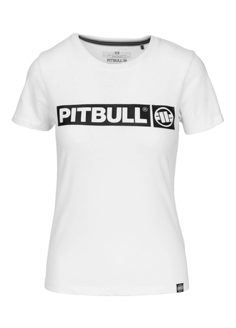 Koszulka t-shirt damska Pit Bull Pitbull Hilltop biała