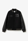 Kurtka męska bomber oversize Prosto XXVTH Anniversary czarna