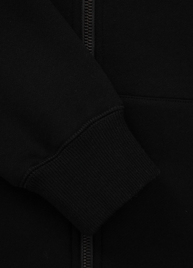 Bluza damska z kapturem Pitbull Pit Bull Tyrian ZIP hooded czarna