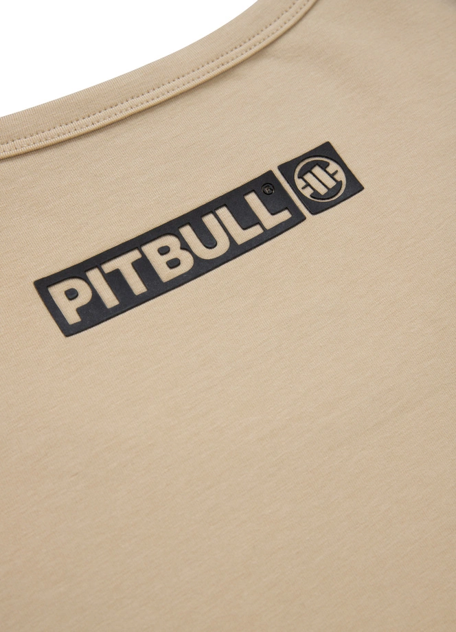 Koszulka męska tank top Pit Bull Pitbull Hilltop 25 beżowy