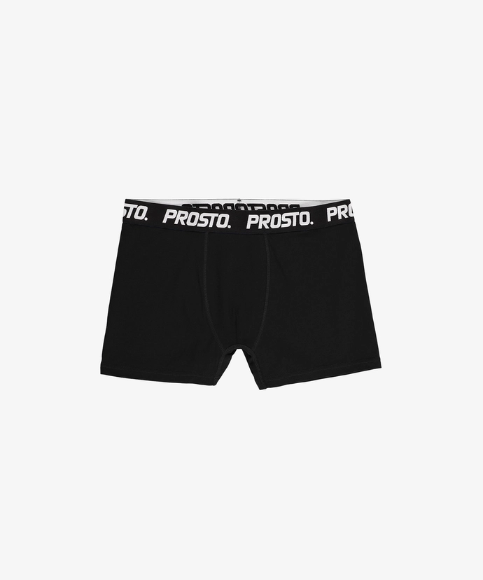Bokserki męskie Prosto zestaw 3pack czarne