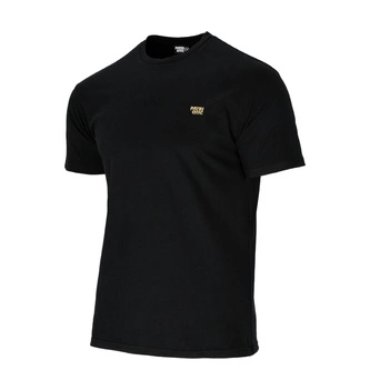 Koszulka męska T-shirt Patriotic CLS Mini Gold APP czarny