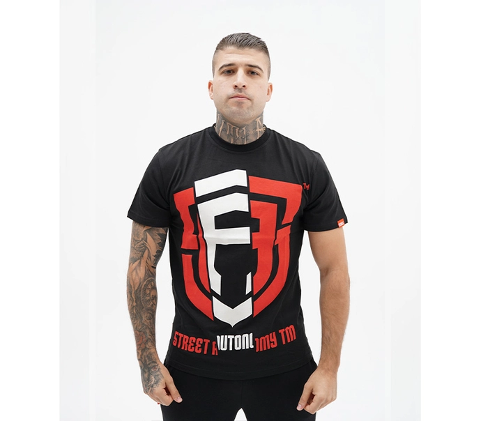 Koszulka męska t-shirt Street Autonomy Roach czarna