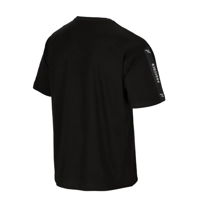 Koszulka męska T-shirt oversize Chada Proceder Tape czarna