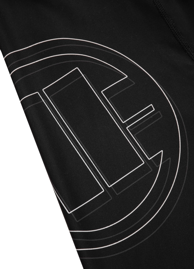 Leginsy techniczne Pit Bull Pitbull Leggins Hilltop czarne