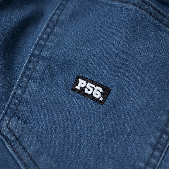 Spodenki męskie jeansowe Dudek P56 Mini niebieskie