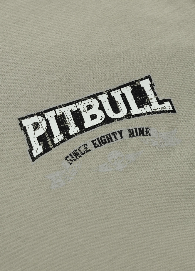 Koszulka męska T-Shirt Pit Bull Pitbull Troublemaker dusty salvia
