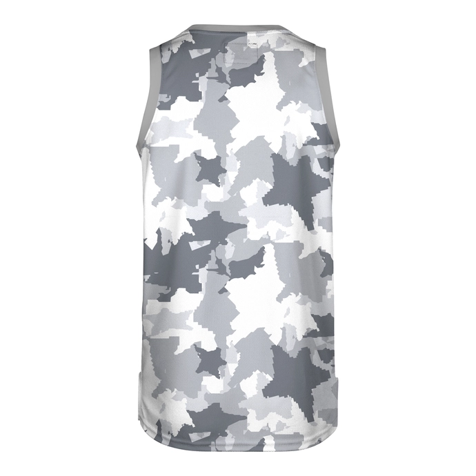 Koszulka męska tank top '47 Brand Los Angeles Dodgers Digital Star Future biało/zielona