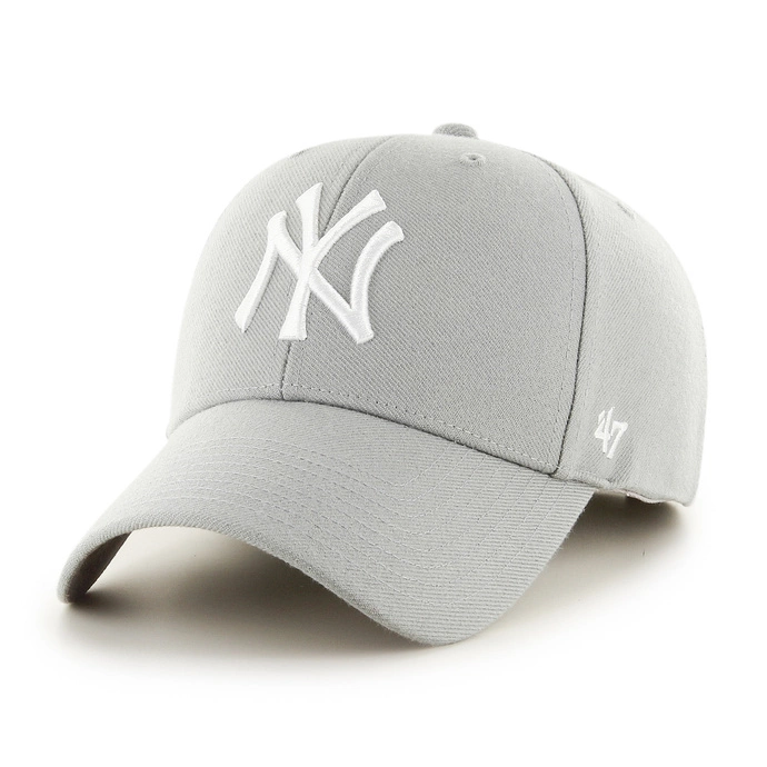 Czapka z daszkiem 47 Brand MLB New York Yankees szara