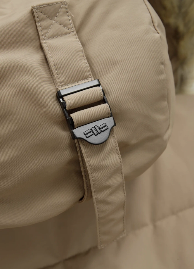 Kurtka zimowa męska Pit Bull Taurus Jacket beżowa