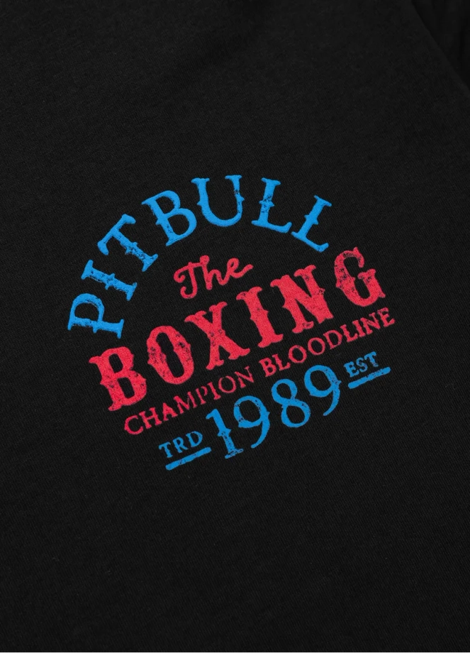 Koszulka męska T-Shirt Pit Bull Pitbull Champion Bloodline 2 czarna