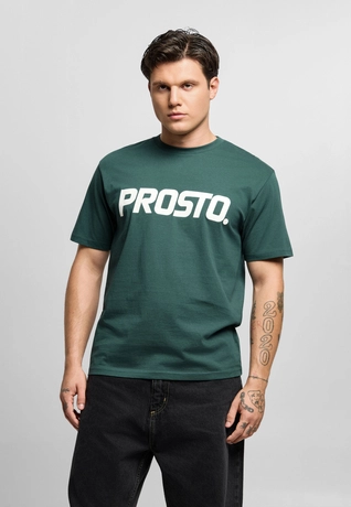 Koszulka męska t-shirt Prosto Biglog zielona