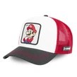 Czapka z daszkiem Capslab Mario Bros biała
