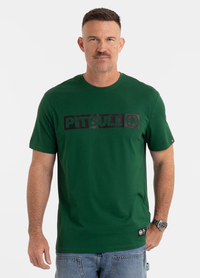 Koszulka męska T-Shirt Pit Bull Pitbull Hilltop 25 zielona
