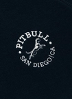Bluza męska z kapturem Pit Bull San Diego CA ciemno granatowa