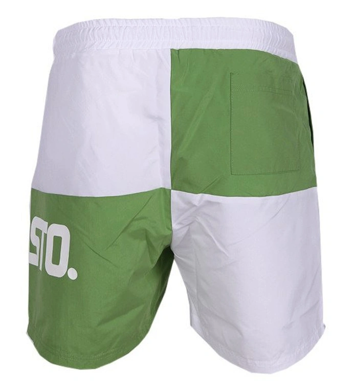 Spodenki Prosto Klasyk Shorts Ches white/light green