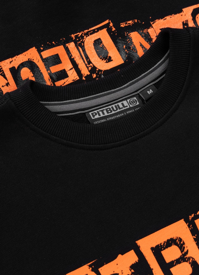 Bluza męska bez kaptura Pit Bull Blacky czarna