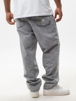 Spodnie męskie Jeans Baggy Jigga Wear Crown szare