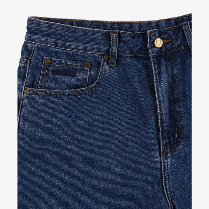 Spodenki męskie jeansowe Prosto Shizzo Baggy niebieskie