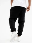 Spodnie dresowe męskie Jigga Wear Frame Name czarne
