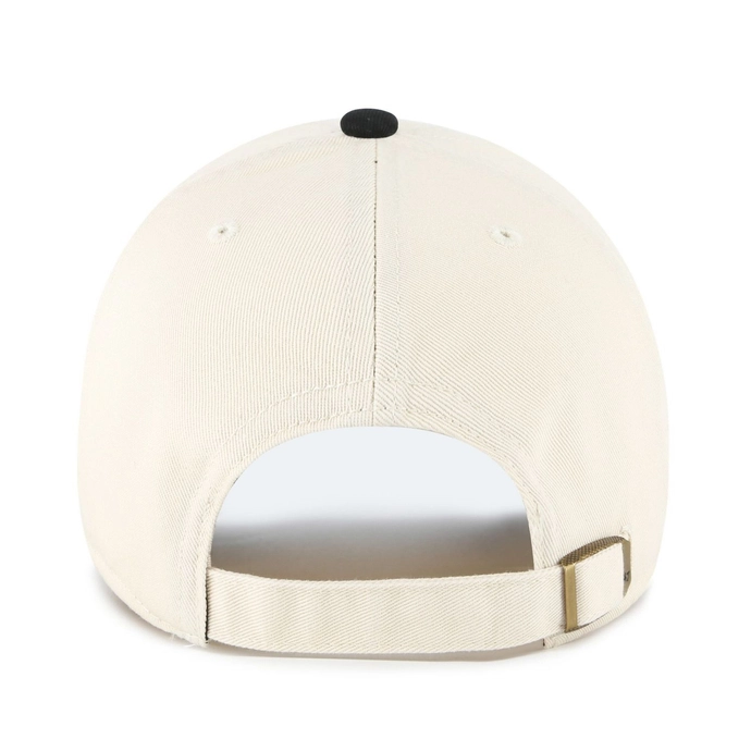 Czapka z daszkiem 47 Brand New York Yankees Windham Clean Up kremowa czarna