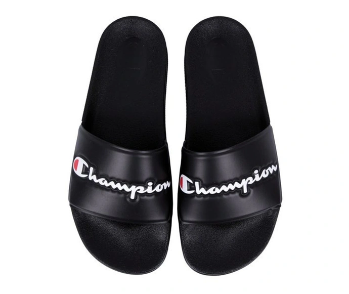 Klapki kąpielowe Champion Slide Varsity black