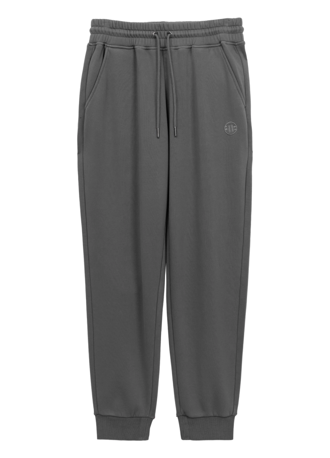 Komplet męski Pitbull Pit Bull Lancaster 2 ZIP Washed szary