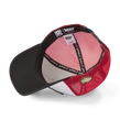 Czapka z daszkiem Capslab Asterix biało/czerwono/czarna