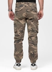Spodnie męskie jogger bojówki Pitbull Proctor camo