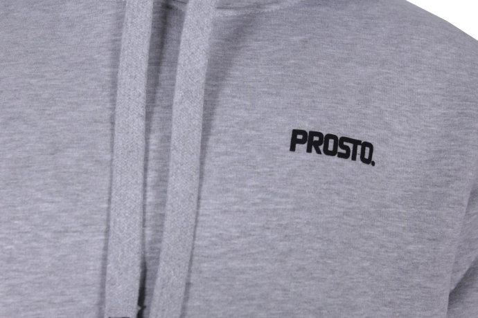 Bluza męska Prosto Klasyk Blitzy hoodie szara