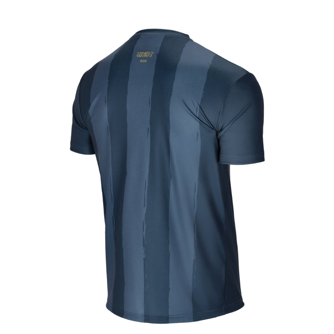 Koszulka T-shirt Prima Sort Intruz Lokalny Chłopaczek Local Football granatowa