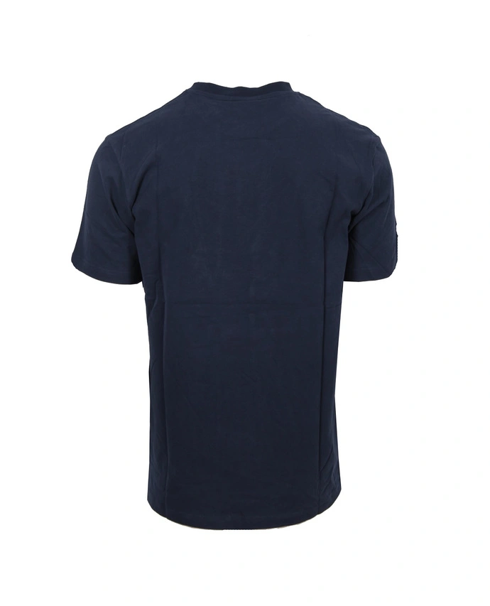 Koszulka męska t-shirt Prosto Klasyk Hexer granatowa