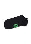 Skarpety Happy Socks 3-Pack Solid Low Socks czarne
