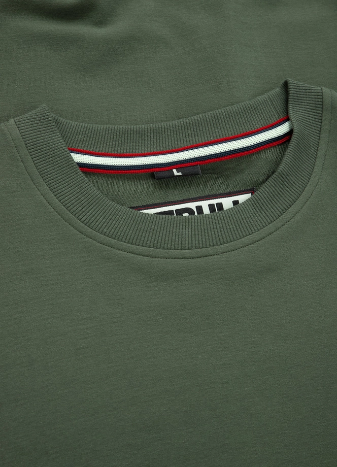 Bluza Pit Bull Ascot French Terry crewneck olive