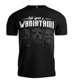 Koszulka męska T-shirt Public Enemy Całe życie z wariatami czarna