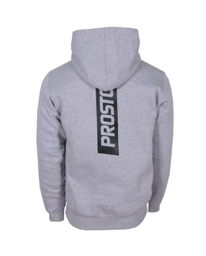 Bluza męska Prosto Klasyk Blitzy hoodie szara