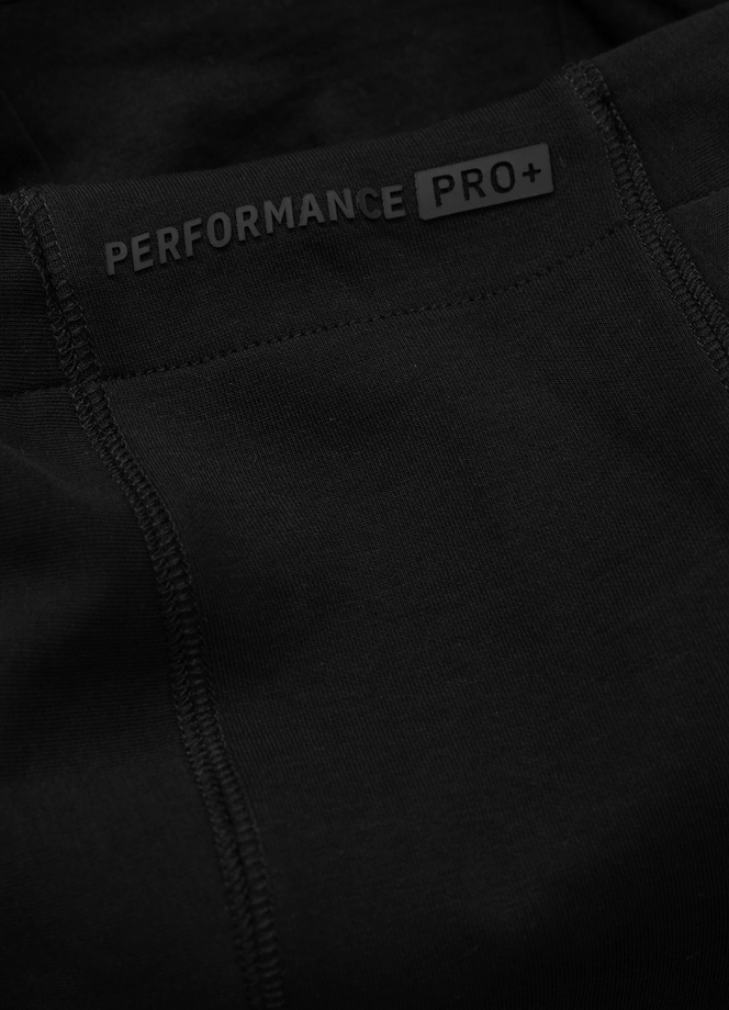 Bluza męska rozpinana z kapturem Pit Bull Dogwood 25 ZIP czarna