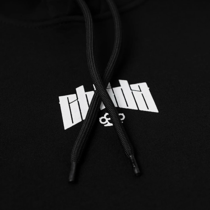 Bluza męska z kapturem Chada Proceder Szacunek czarna