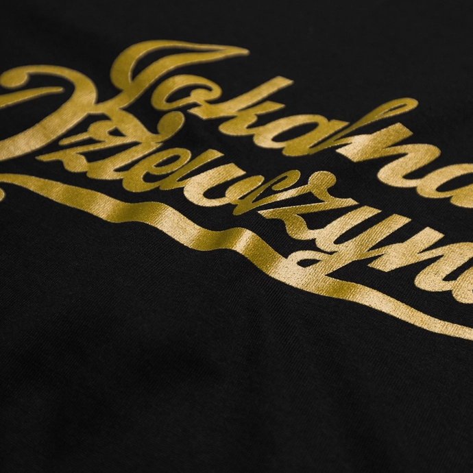 Koszulka t-shirt damski Prima Sort Big Tag Lokalna Dziewczyna czarna
