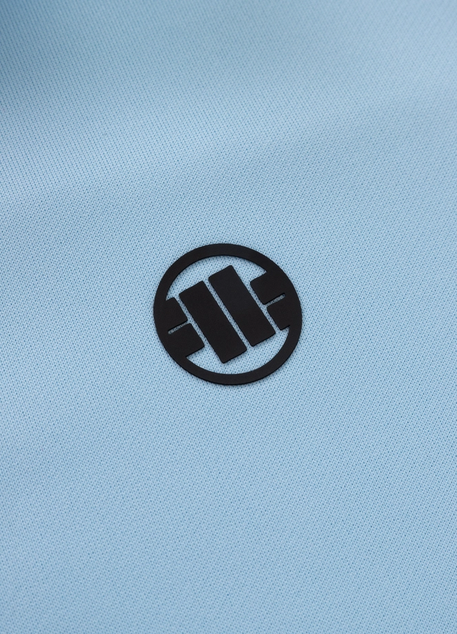 Komplet dresowy Pitbull Pit Bull Tape Logo 25 Trackjacket jasny niebieski