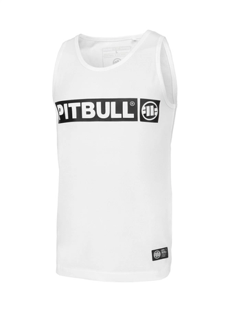 Koszulka męska tank top Pit Bull Pitbull Hilltop biały