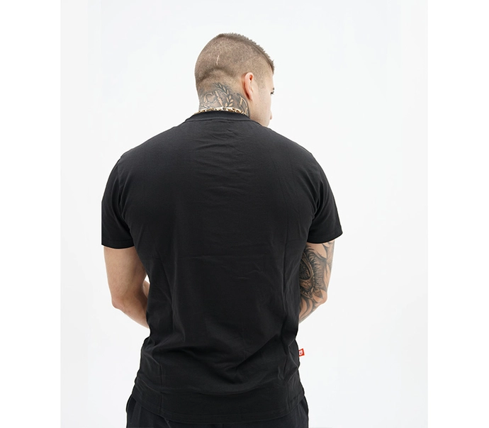 Koszulka męska t-shirt Street Autonomy Splash czarna