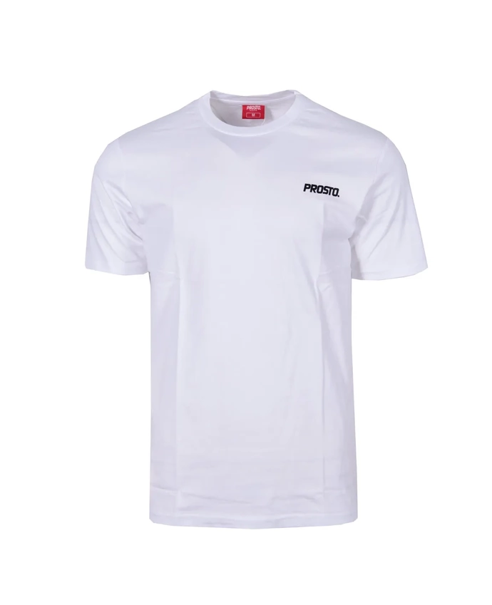 Koszulka męska t-shirt Prosto Klasyk Classh biała