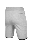 Spodenki szorty dresowe męskie Pit Bull Saturn Pitbull szare