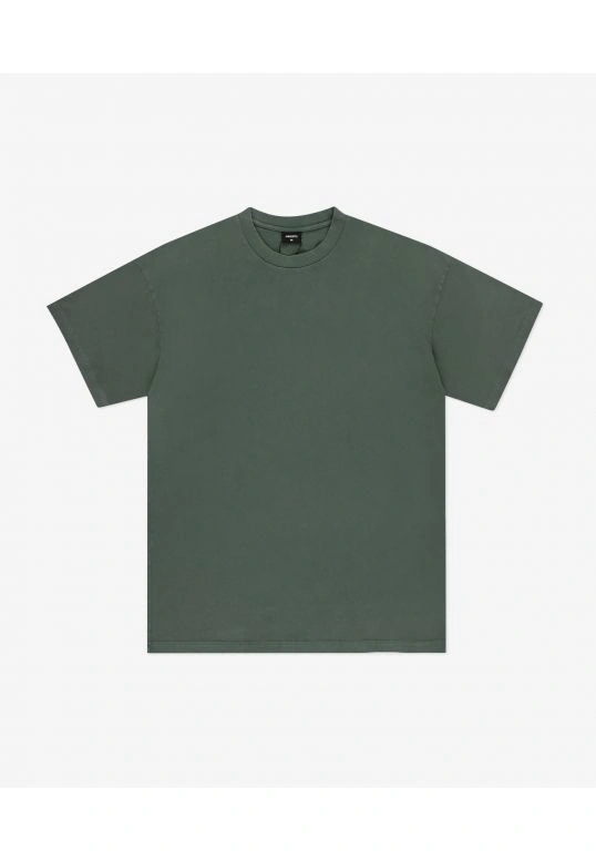 Koszulka męska t-shirt oversize Prosto Zont zielona